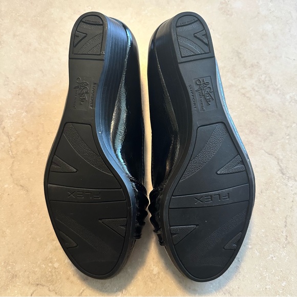 Life Stride Soft System Black Patent Shoes SZ 8.5W - Picture 7 of 7